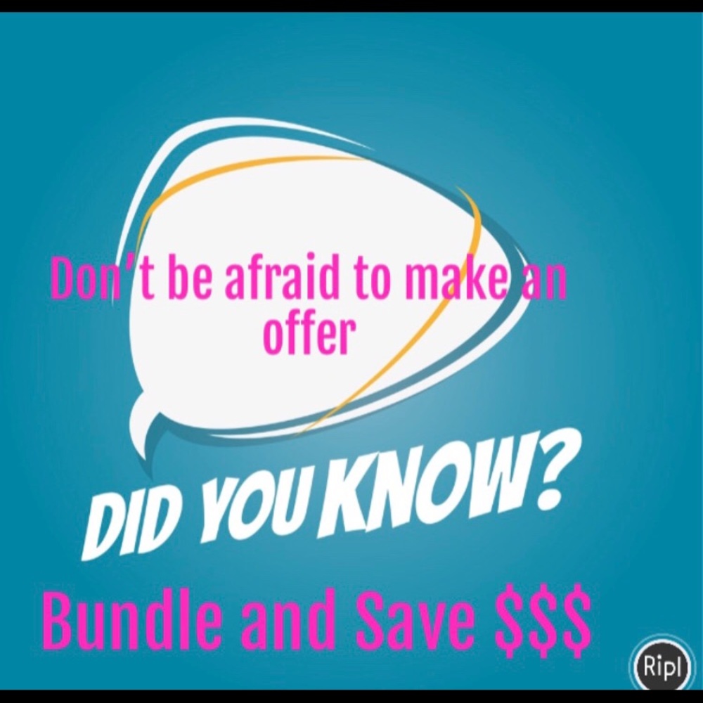 Bundle and Save 😊